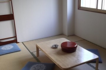 <p>My room without futon</p>