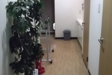 <p>One of the guest floors</p>