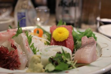 Mixed platter