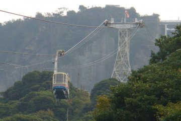 Nokogiri-yama cable car