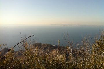 view from the hiking course