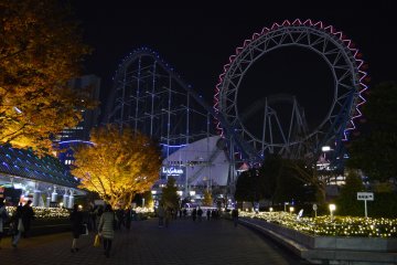 <p>Thunder Dolphin yang tercatat sebagai salah satu rollercoaster dari 10 terbaik di dunia versi TIME</p>