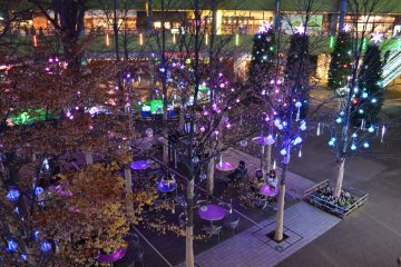 <p>Menyatu dengan atmosfir Natal di Tokyo Dome</p>