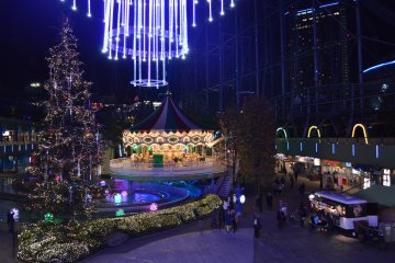 Illumination at Tokyo Dome 