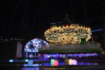 <p>Terasa seperti anak-anak kembali dengan merry-go-round</p>