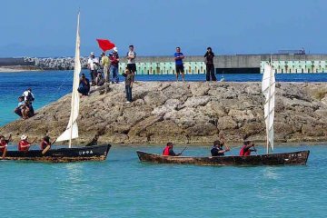 <p>Those who sail the sabani boats are people who have a deep respect for our oceans. And they come from all walks of life yet, have a common interest. They want to preserve the cultural traditions of the Ryukyu Islands, by generating interest in sabani s
