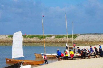 <p>Those involved in aquaculture, as well as, auto mechanics may be seen, paddling.</p>