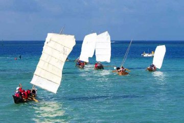 <p>A college professor, is just as likely to be pulling the paddle.</p>
