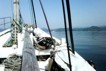 <p>Calm waters and mild weather characterize the Amakusa Sea</p>
