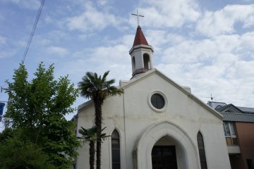 <p>Kobe Baptist Church</p>