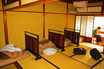 <p>The 7 person dormitory</p>