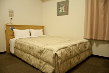 <p>A comfy bed for a restful sleep</p>