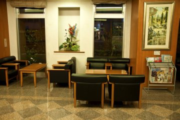 <p>Elegant resting area&nbsp;</p>