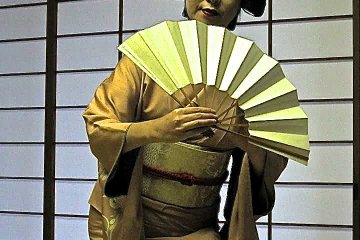 She looks like a Japanese doll