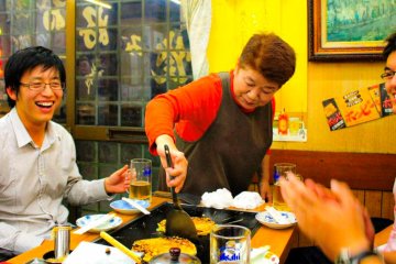 Tsutsumi Okonomiyaki House