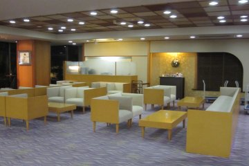 Relaxing lobby