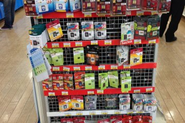 <p>I've also had memory cards that failed during photo shoots; Good Will has a good selection of memory cards from major manufacturers in&nbsp;each conceivable size, capacity&nbsp;and format that are priced aggressively&nbsp;low</p>