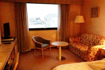 <p>Standard Room at Karasuma Kyoto Hotel</p>