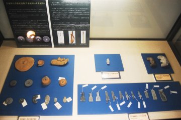 <p>Relics and ancient stone</p>