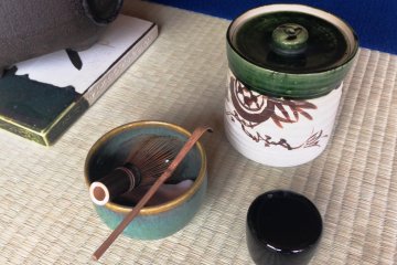 A sense of time and space prevailed, as if everything about this moment was distilled into the pearls of exquisite Uji matcha tea at the Camellia Tea Ceremony