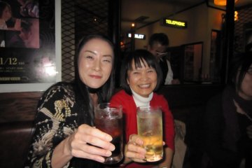Good old Coke-high (whisky & coke) & Highball (whisky & soda)......you have to be 〇〇years old to miss these!