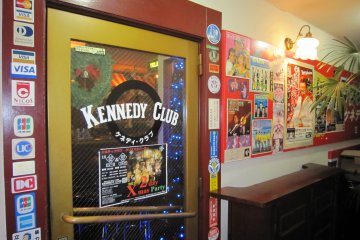 Entrance to Kennedy Club