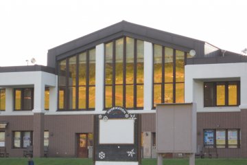 Main hotel building