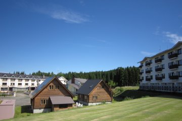 There are also cottages