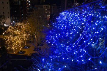 Extensive light-up&nbsp;in&nbsp;the Solamachi&nbsp;area, with&nbsp;a lot of Christmas shopping of course!