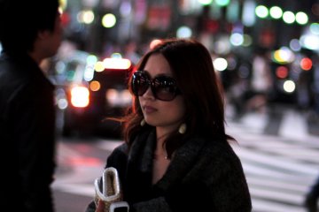 Lose yourself in the blade runner like surroundings in Nanba, the heart of Osaka