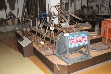 <p>Tools for working the fields</p>