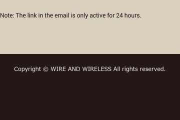 <p>Check your email</p>