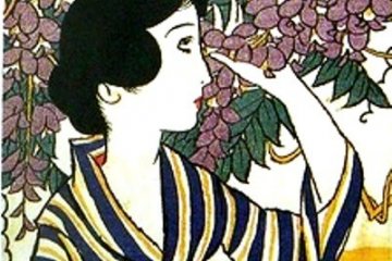<p>A portrait of a Taisho Period lady</p>