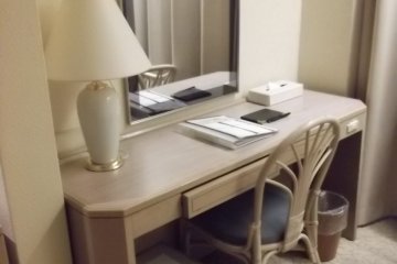<p>My desk</p>