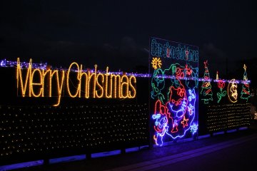 Okinawa Zoo Christmas Fantasy 2013