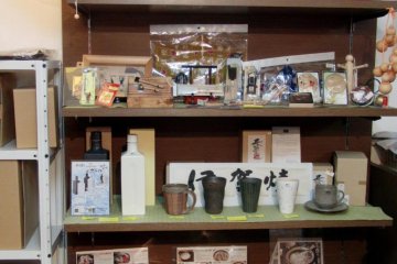 Handbags and cooking pots