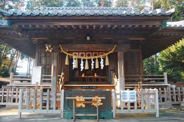 Honden or main hall.