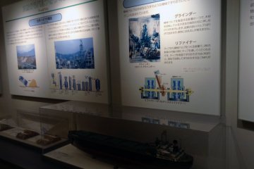 <p>Exhibit signs in the museum are in Japanese, but English speakers are also given attention with a pamphlet&nbsp;and several small, free booklets about the museum in English at the front desk.&nbsp;</p>