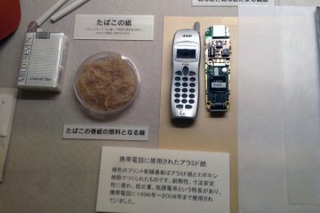 <p>Paper products are all around us: from books and tissues to tobacco and cell phones?!! This museum puts everything into perspective. Paper is a priority.&nbsp;</p>