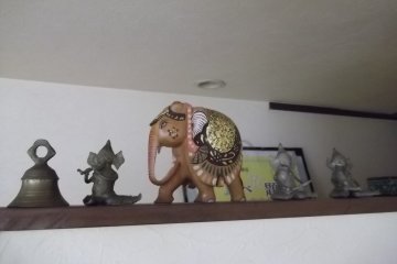 <p>There are some fun little decorations around the place</p>