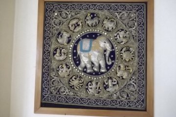 <p>More of the decorations</p>
