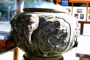 Incense bowl