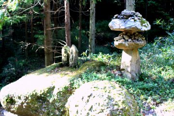 The walk to the temple is nearly as enjoyable as the Yakuriji itself