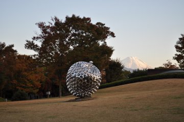 Open Air Sculptures in Yamanashi