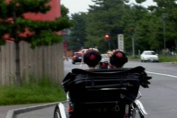 Ebisuya Rickshaws Higashiyama Kyoto