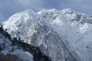<p>Tanigawadake</p>