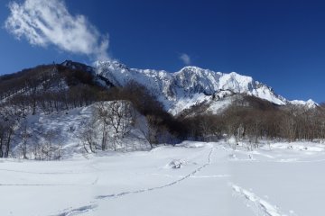 <p>Facing the Ichi no Kura valley</p>