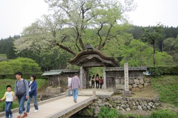 Fukui: Ichijodani Asakura Ruins
