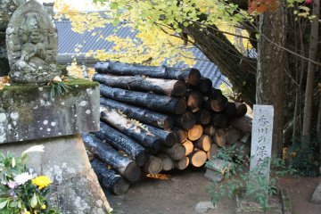 <p>Monks have manual labor to do as well</p>