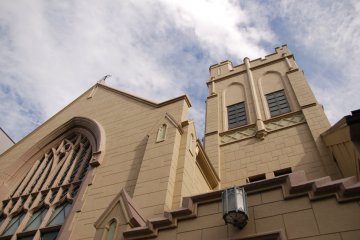 Arsitektur bagian luar gereja